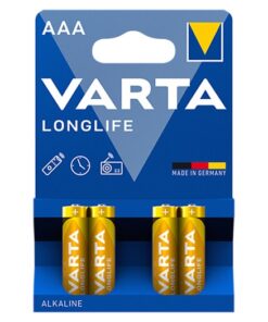 Bateria alkaliczna AAA 1.5 LR3 Varta blister 4szt